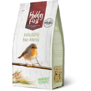 Hobby First Vildtfugleblanding - No Mess, 4kg