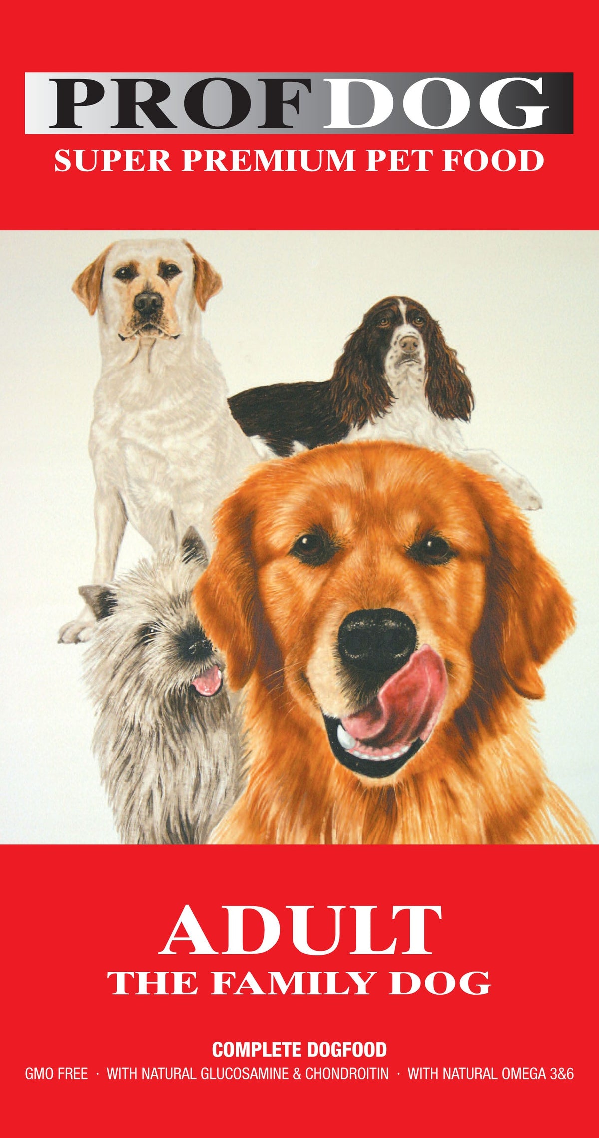 Super Premium hundefoder - Adult, voksne hunde