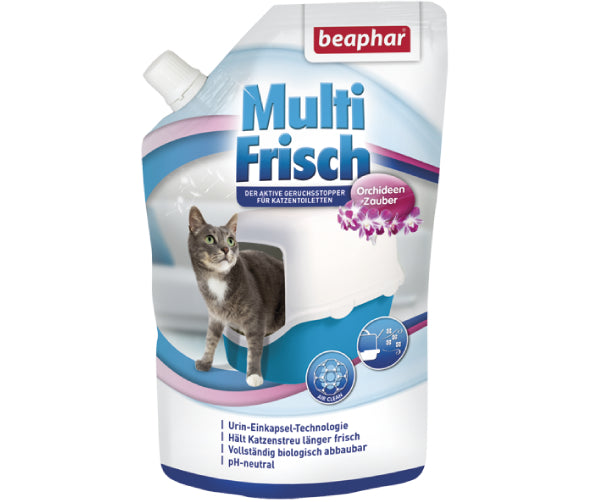 Beaphar Multi fresh Deo for cat litter orchid 400g