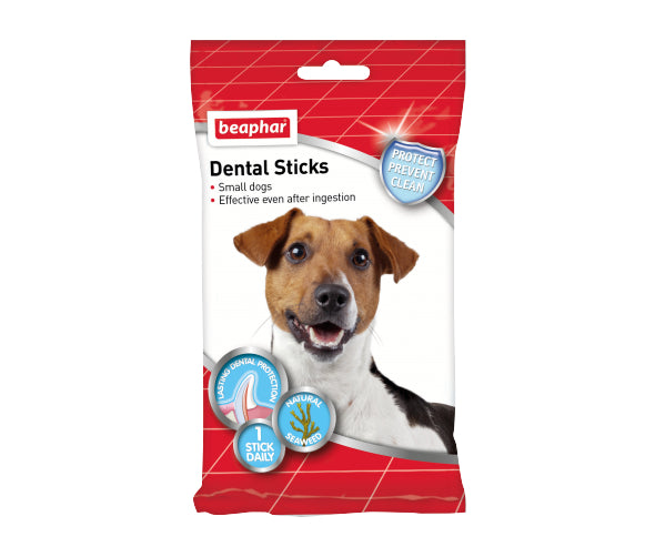 Beaphar Dental sticks dog small 7pcs