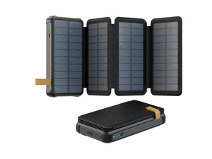 Solcelle Powerbank 20000mAh