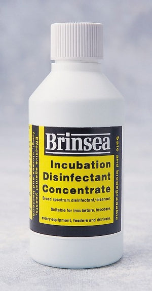Brinsea Desinfektionsmiddel til Rugemaskiner mm.
