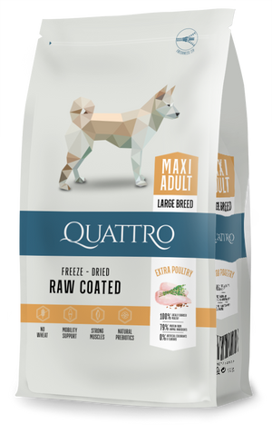 Super premium hundefoder -  store racer Maxi Adult, Extra kylling