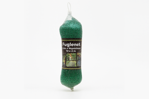 Fuglenet 10X15Mm Grøn Plast - 10X2M