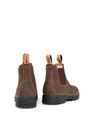 Gateway1 SD 6" Pull-on Chelsea - Dark brown