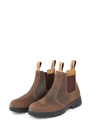 Gateway1 SD 6" Pull-on Chelsea - Dark brown