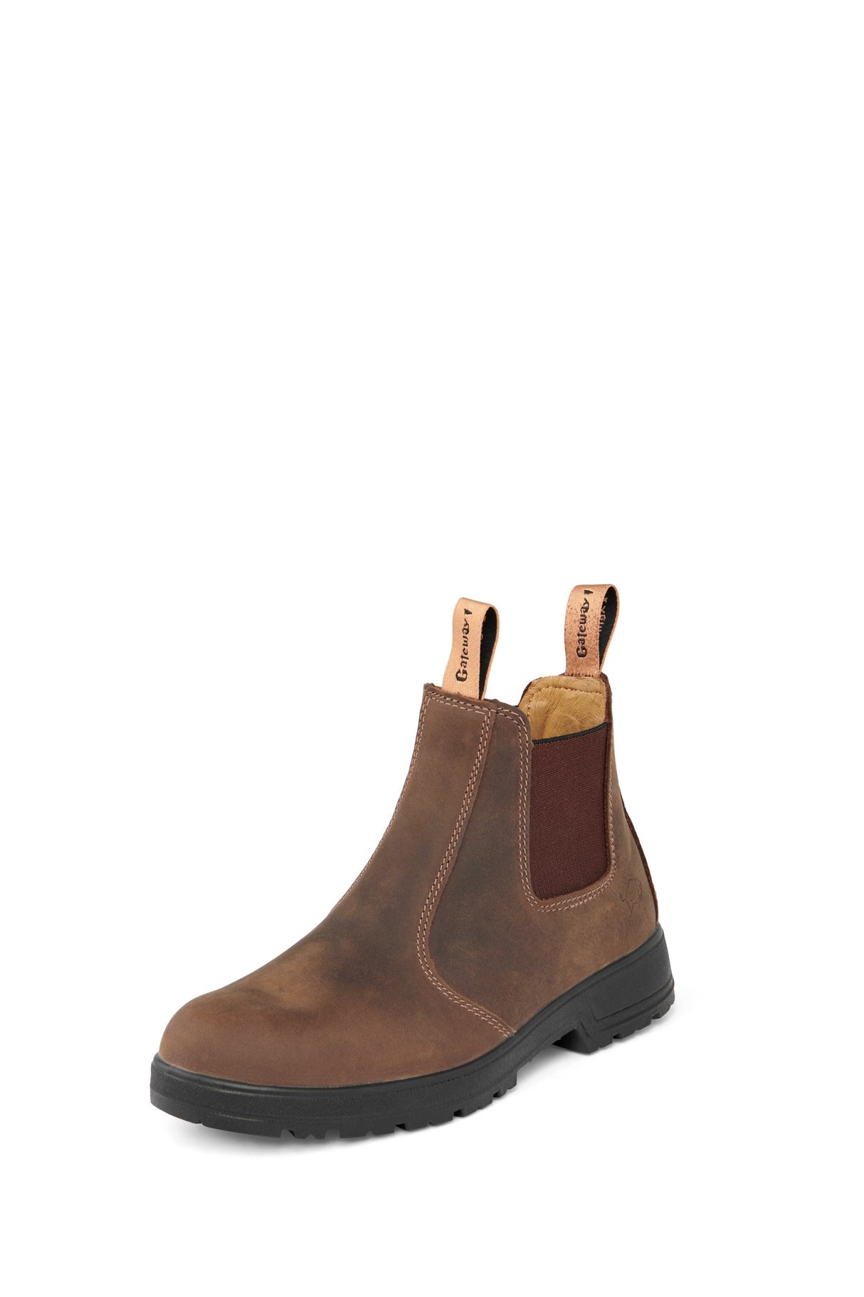 Gateway1 SD 6" Pull-on Chelsea - Dark brown
