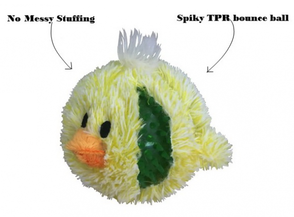 Elite The Furry Ball Friends 10cm - ass.