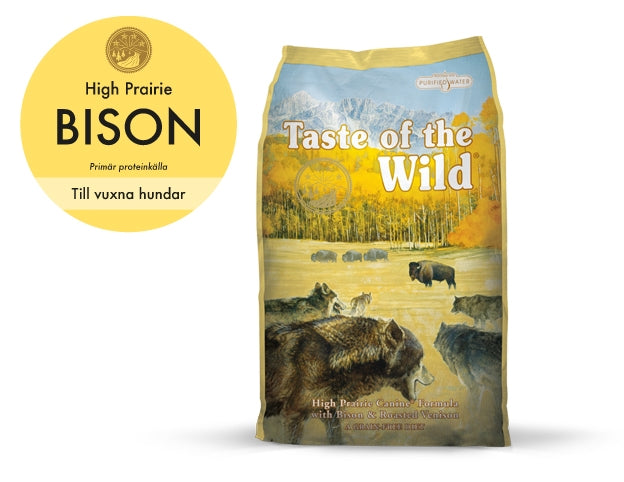 High Prairie, Bison