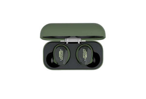 ISOTunes hørenværn - FREE Sport Caliber - Army Green EN352