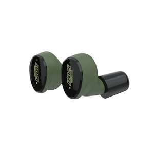 ISOTunes hørenværn - FREE Sport Caliber - Army Green EN352