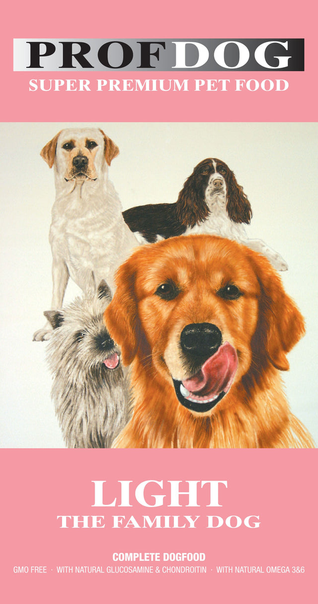 Super Premium hundefoder - Light, lavere energi