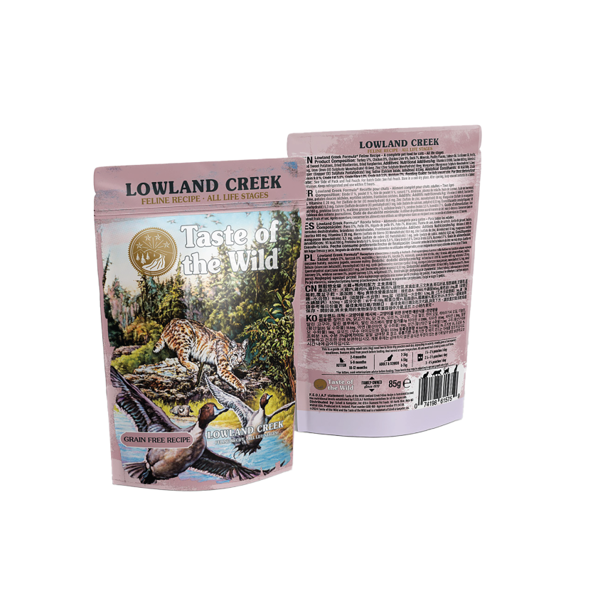 Totw Lowland Creek  Cat Chunks in Gravy Pouch 85g