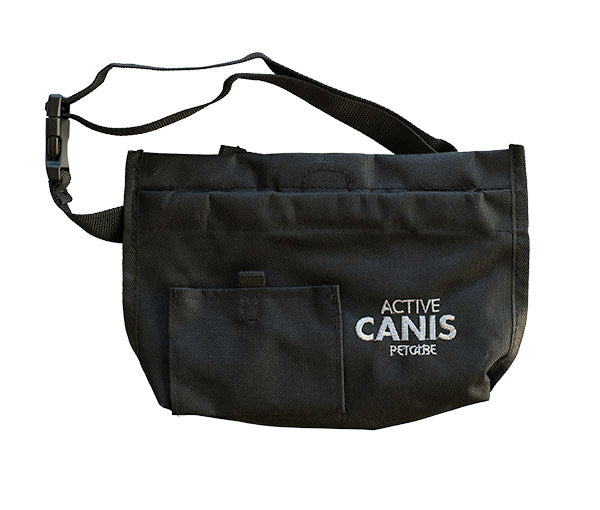 Treat bag with easy close