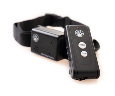 Anti gø halsbånd - Træning stor