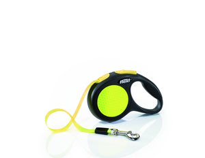New Neon XS tape leash 3 meter