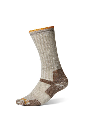 Gateway1 Ultra calf sock - Dark Brown Melange