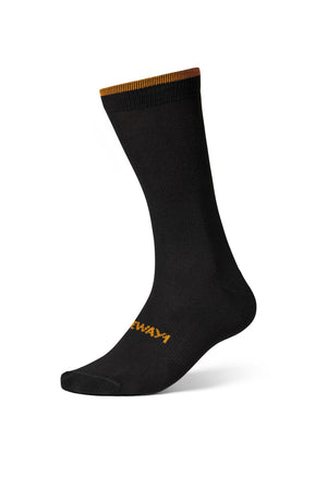 Gateway1 Coolmax liner sock - Black