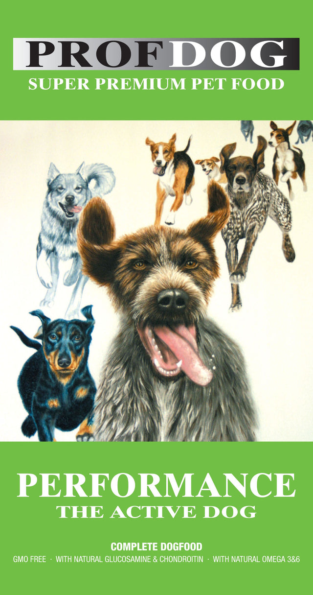 Super Premium hundefoder - Performance, aktive hunde