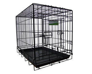 Travel Dog  Car Cage 124*76*84 Cm Black, Giant