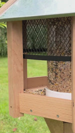 Fuglefoderhus På Fod City   134Cm
