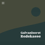 Redekasse Galv. M/Skuf - 2Rum