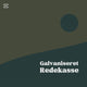 Redekasse Galv. M/Skuf - 3Rum
