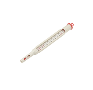 Termometer m/plastbeskyttelse - Maks 110 C.