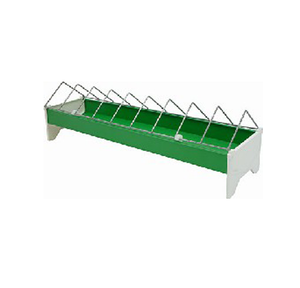 Plastik hønsefodertrug - Rodari - 50 cm.
