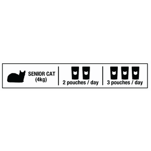 Totw Senior Cat Pate 85g