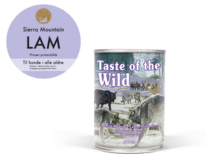 Totw Sierra Mountain, Lamb Cans 390g