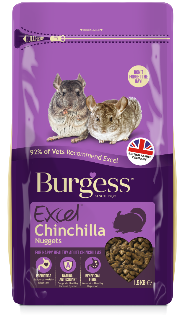 Excel Chinchilla 1,5 kg