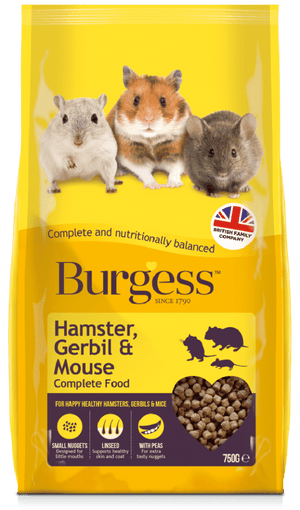 Hamster gerbil & mouse g