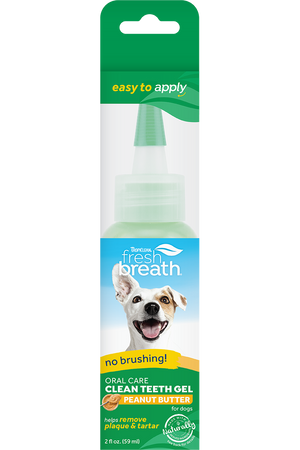 Clean teeth oralcare gel peanutbutter