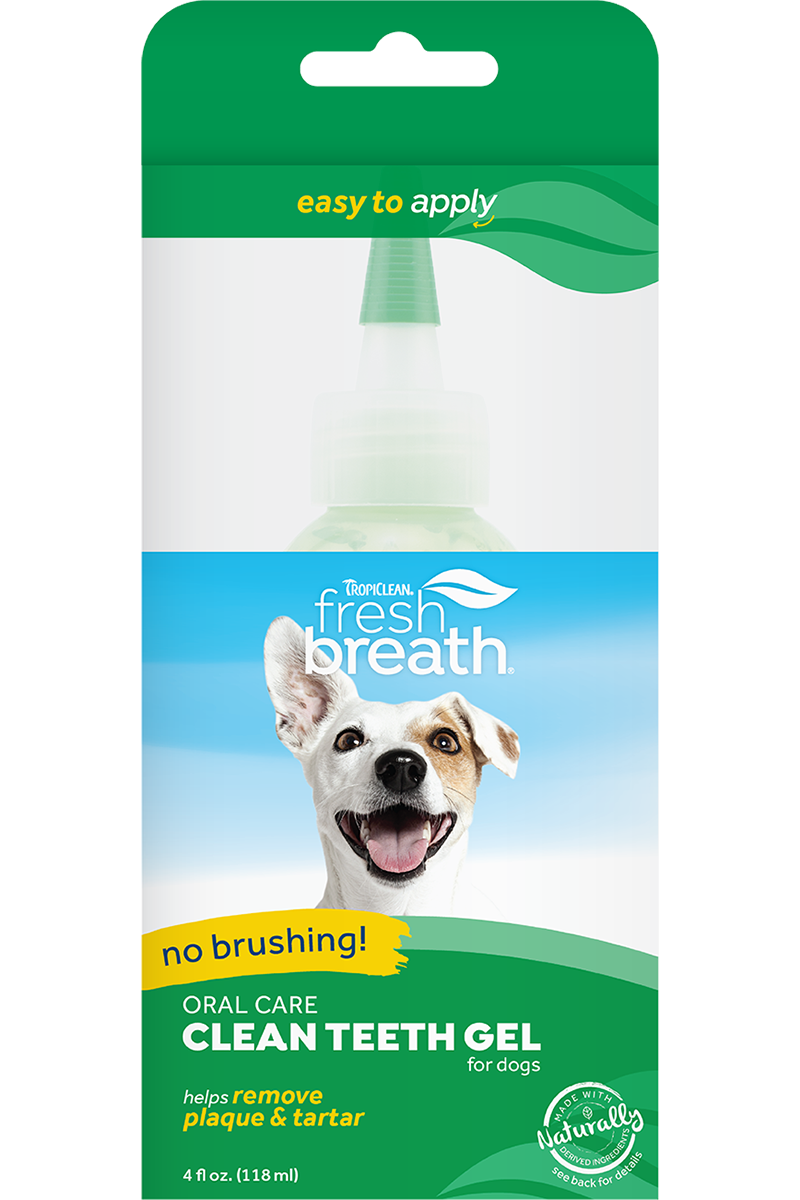Clean teeth oralcare gel - Hund neutral