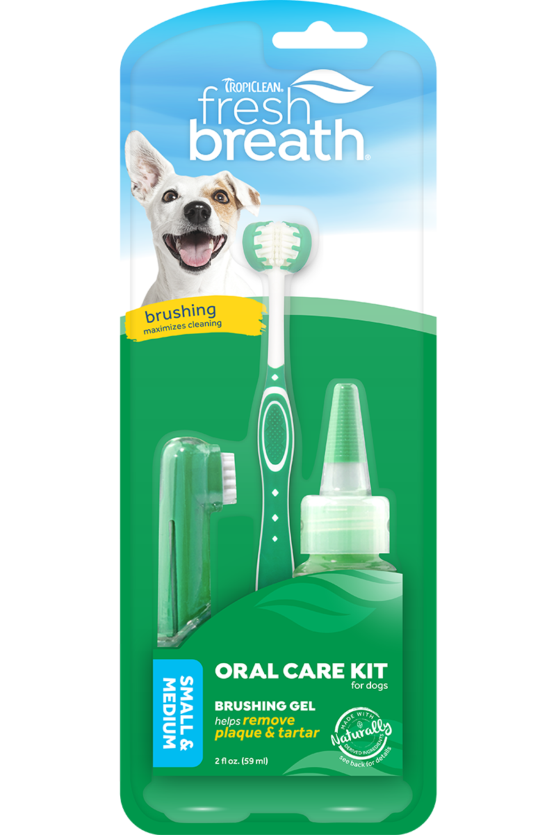Oralcare kit for dogs