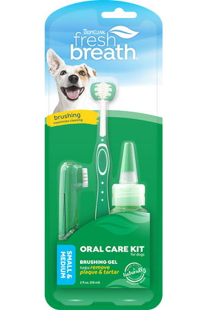 Oralcare kit for dogs