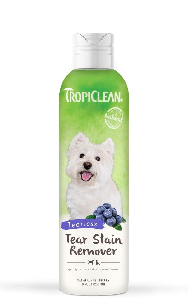 Tear stain remover