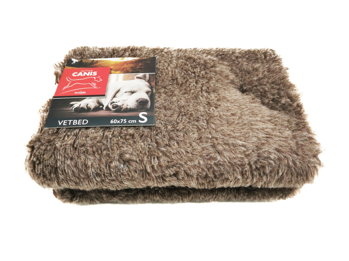 Vetbed 100x150cm, Large, Brown