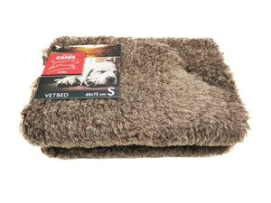 Vetbed 100x150cm, Large, Brown
