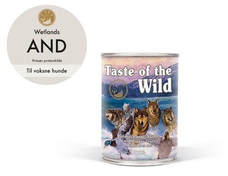 Totw Wetlands, Duck Cans 390g